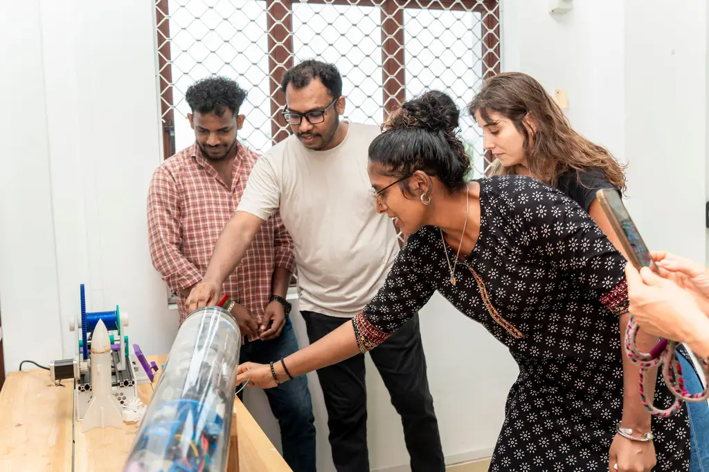 ACTED visits, Batticaloa, 2024-11-26.
