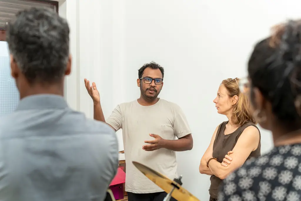 ACTED visits, Batticaloa, 2024-11-26.