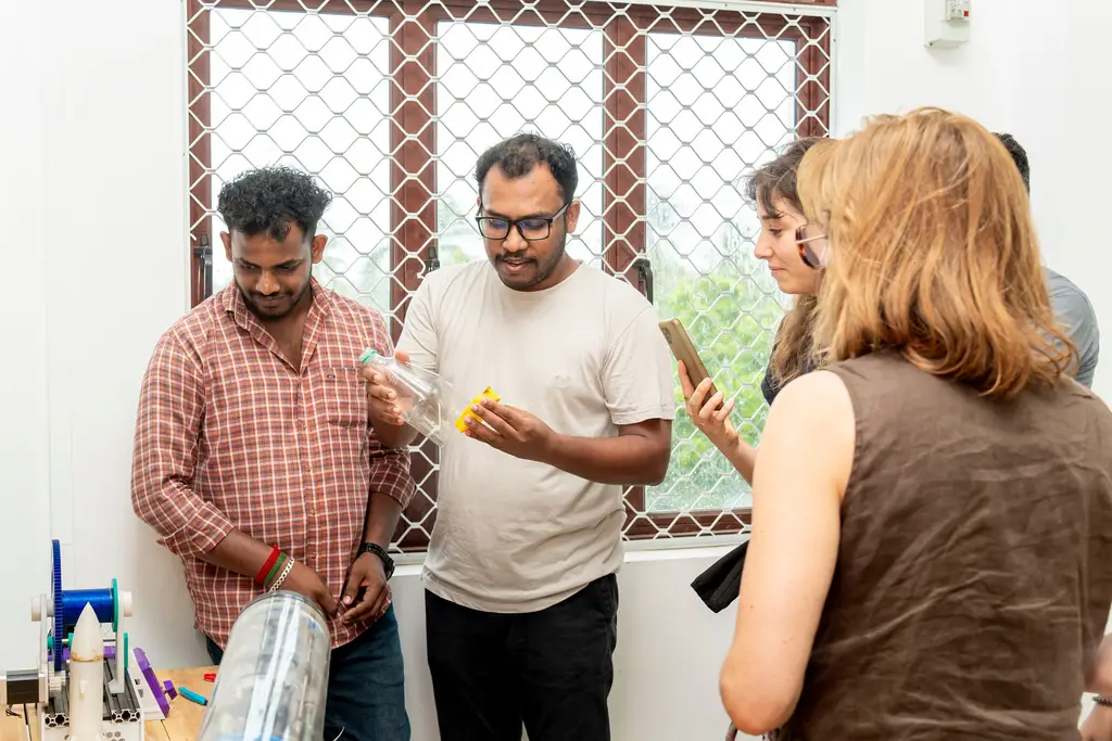 ACTED visits, Batticaloa, 2024-11-26.