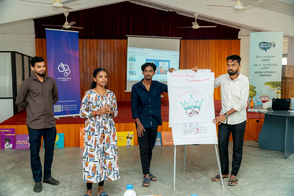 Learn to Discern — the 2024 series, Jaffna, Mullaitivu and Batticaloa, 2024-06-01.