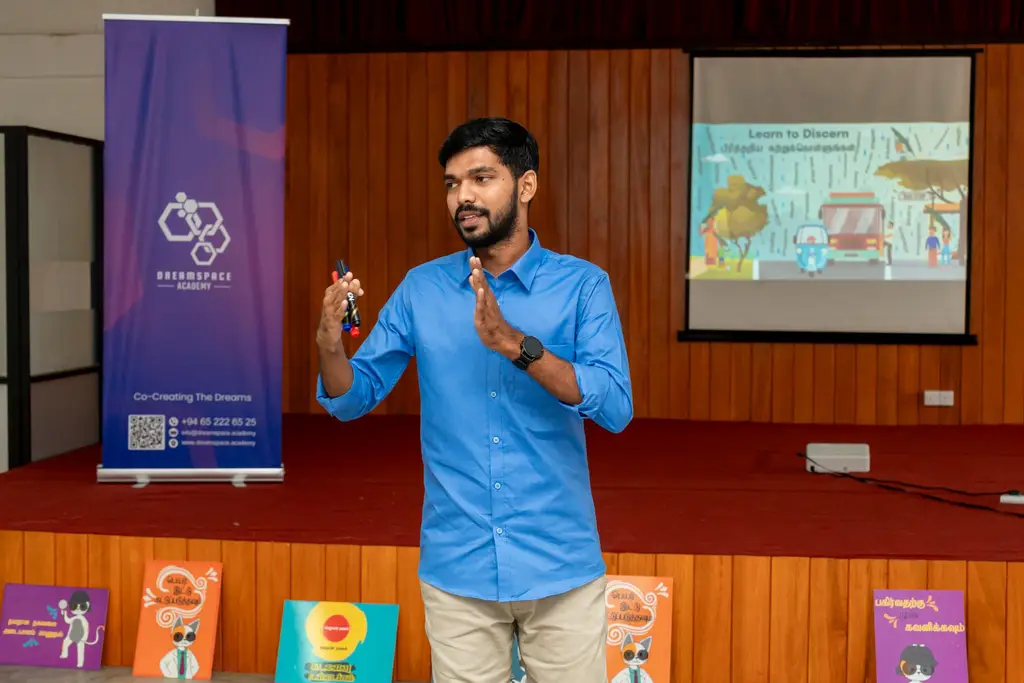 Learn to Discern — the 2024 series, Jaffna, Mullaitivu and Batticaloa, 2024-06-01.