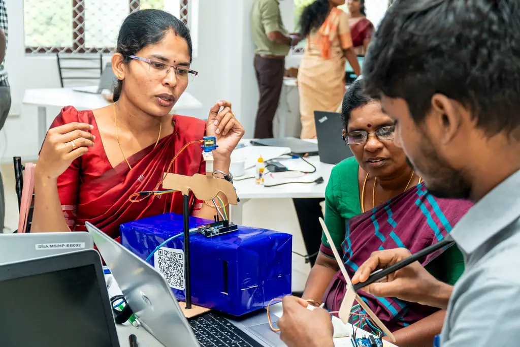 Empowerment Inside School reaches two districts, Batticaloa and Hatton.