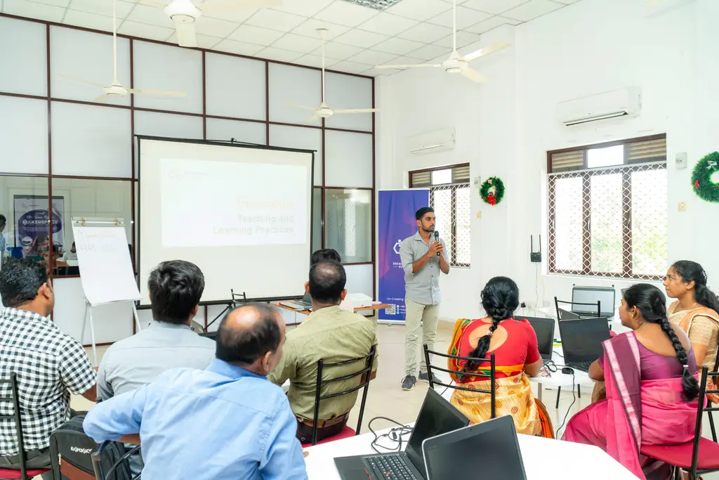 Empowerment Inside School reaches two districts, Batticaloa and Hatton.