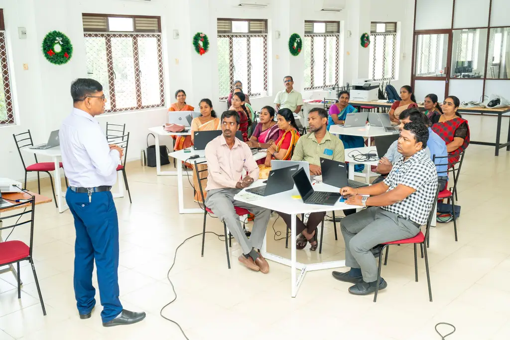 Empowerment Inside School reaches two districts, Batticaloa and Hatton.