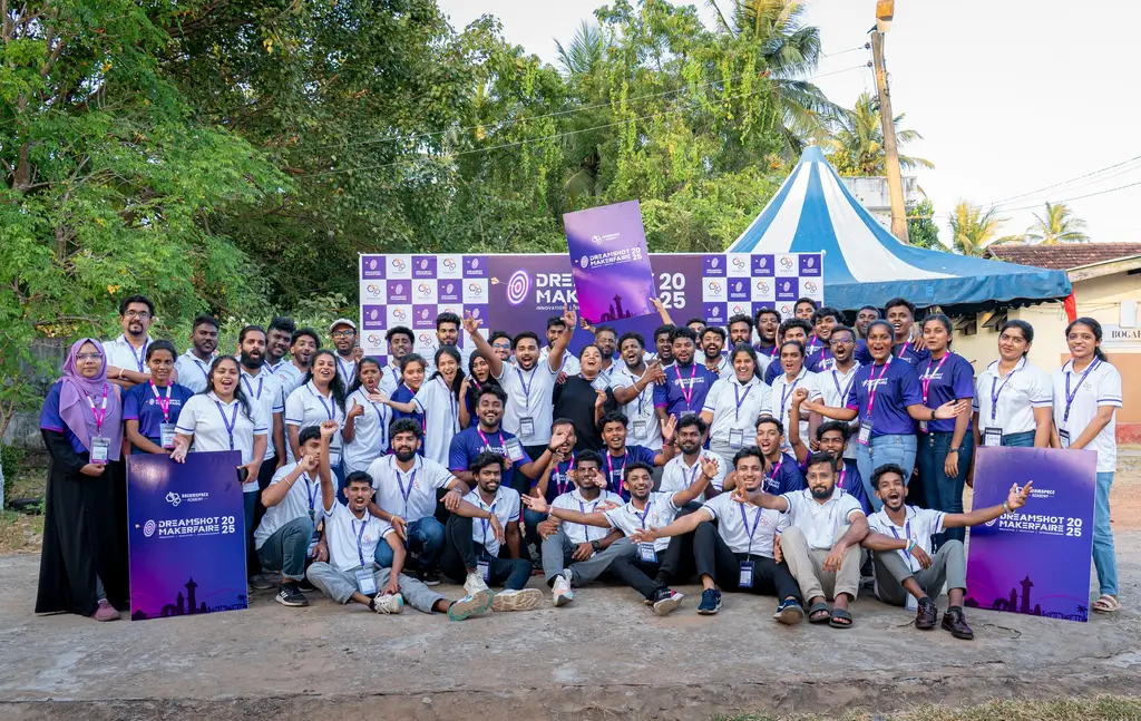DreamShot MakerFaire and AI Hackathon, Batticaloa.