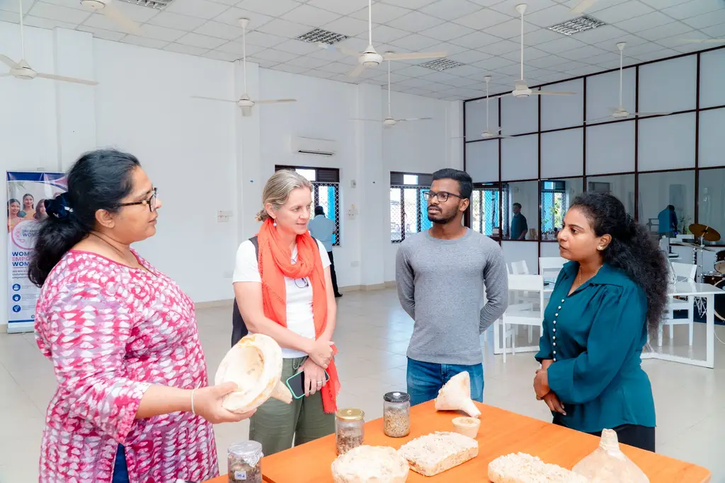 UNICEF Chief of Education visits, Batticaloa, 2025-03-21.