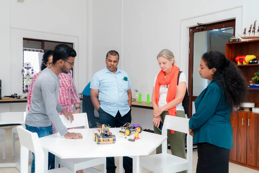 UNICEF Chief of Education visits, Batticaloa, 2025-03-21.