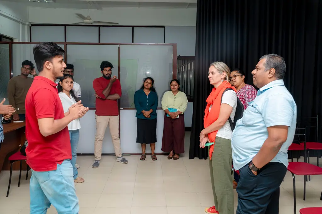 UNICEF Chief of Education visits, Batticaloa, 2025-03-21.