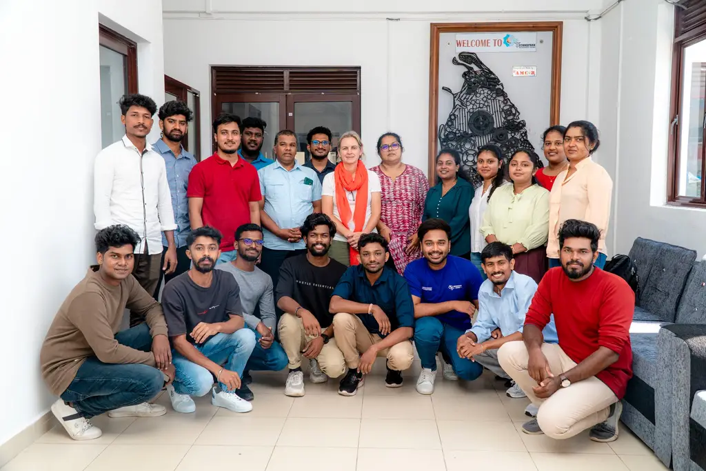 UNICEF Chief of Education visits, Batticaloa, 2025-03-21.