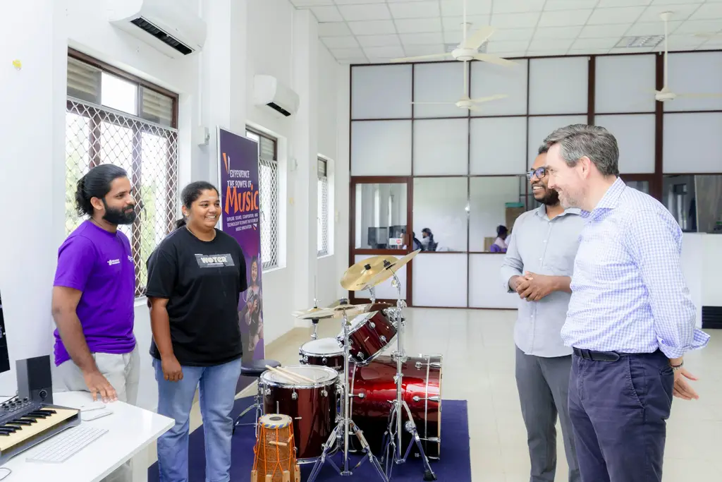 UN Resident Coordinator visits, Batticaloa, 2025-04-07.