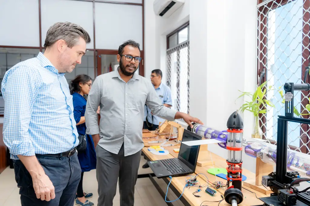 UN Resident Coordinator visits, Batticaloa, 2025-04-07.