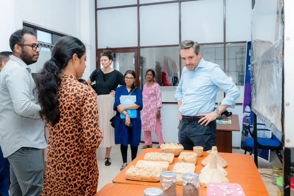 UN Resident Coordinator visits, Batticaloa, 2025-04-07.