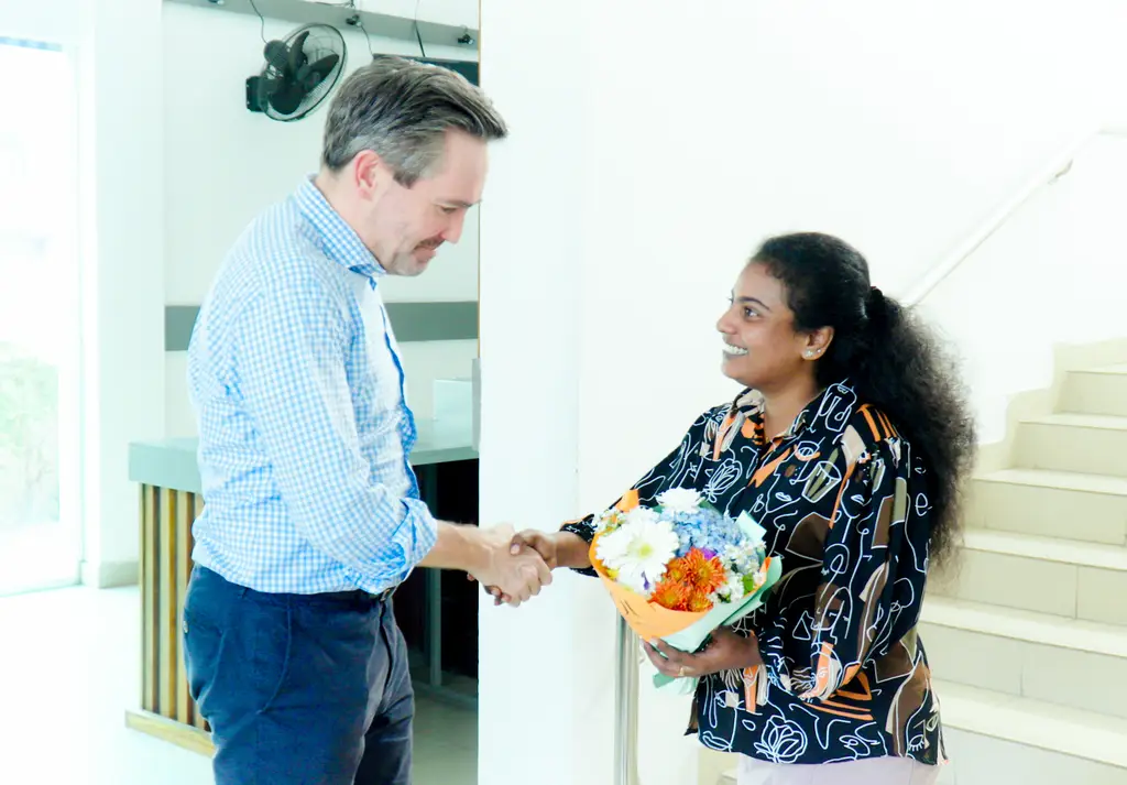 UN Resident Coordinator visits, Batticaloa, 2025-04-07.