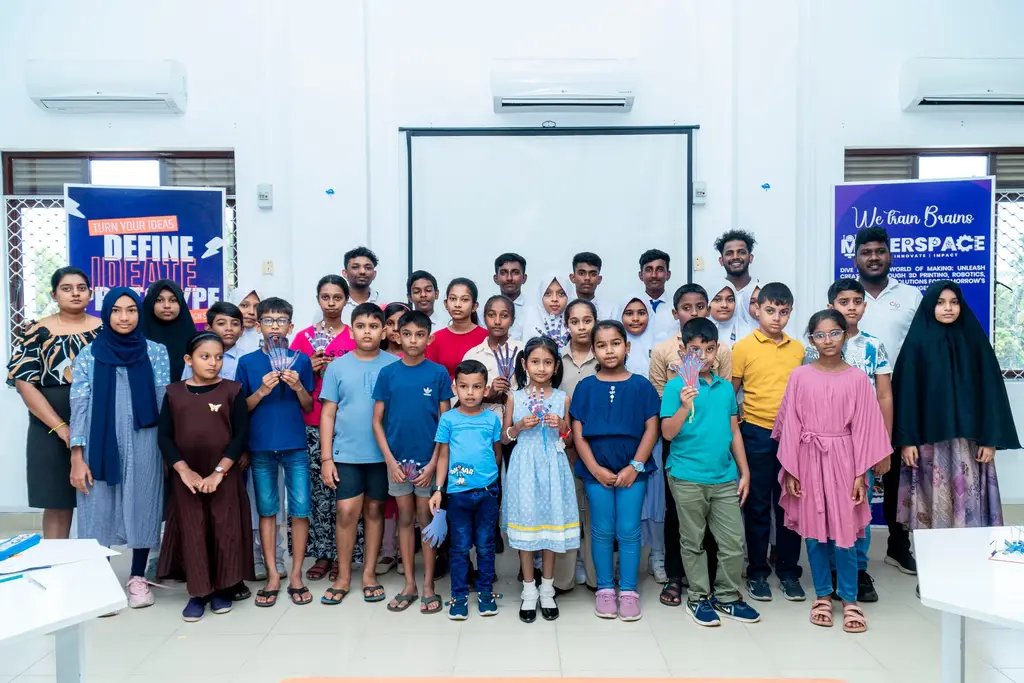 AI with Electronics workshops, Batticaloa, 2025-05-07.