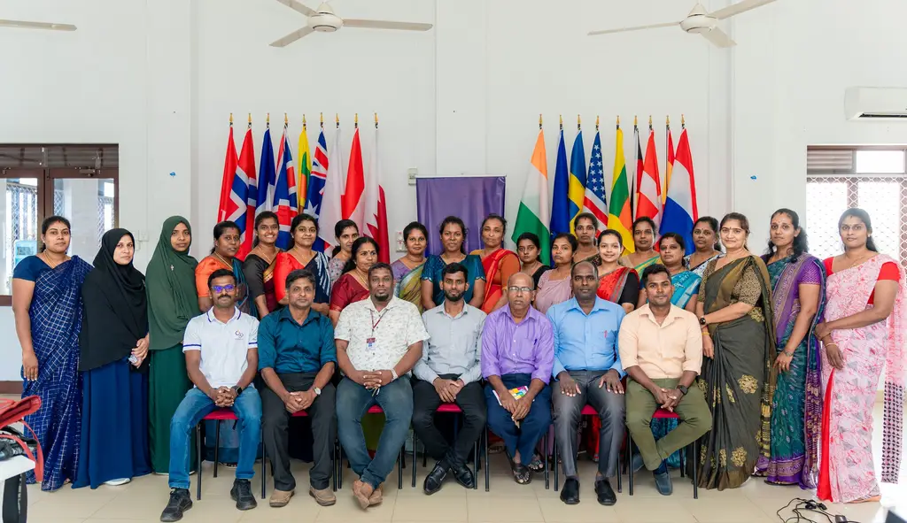 Empowerment Inside School reaches two districts, Batticaloa and Hatton.