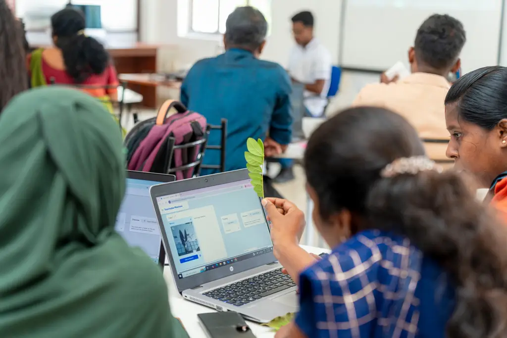 Empowerment Inside School reaches two districts, Batticaloa and Hatton.
