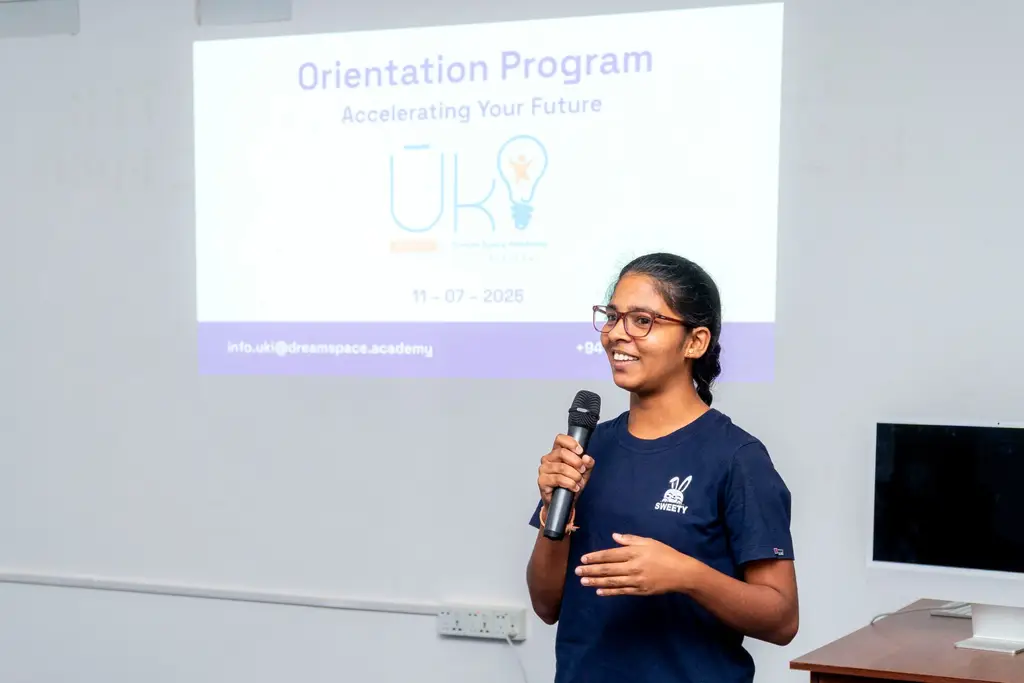 Uki full-stack development programme, Batticaloa, 2025-07-11.