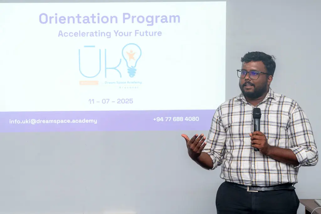 Uki full-stack development programme, Batticaloa, 2025-07-11.