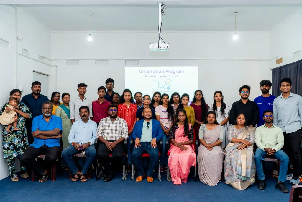 Uki full-stack development programme, Batticaloa, 2025-07-11.