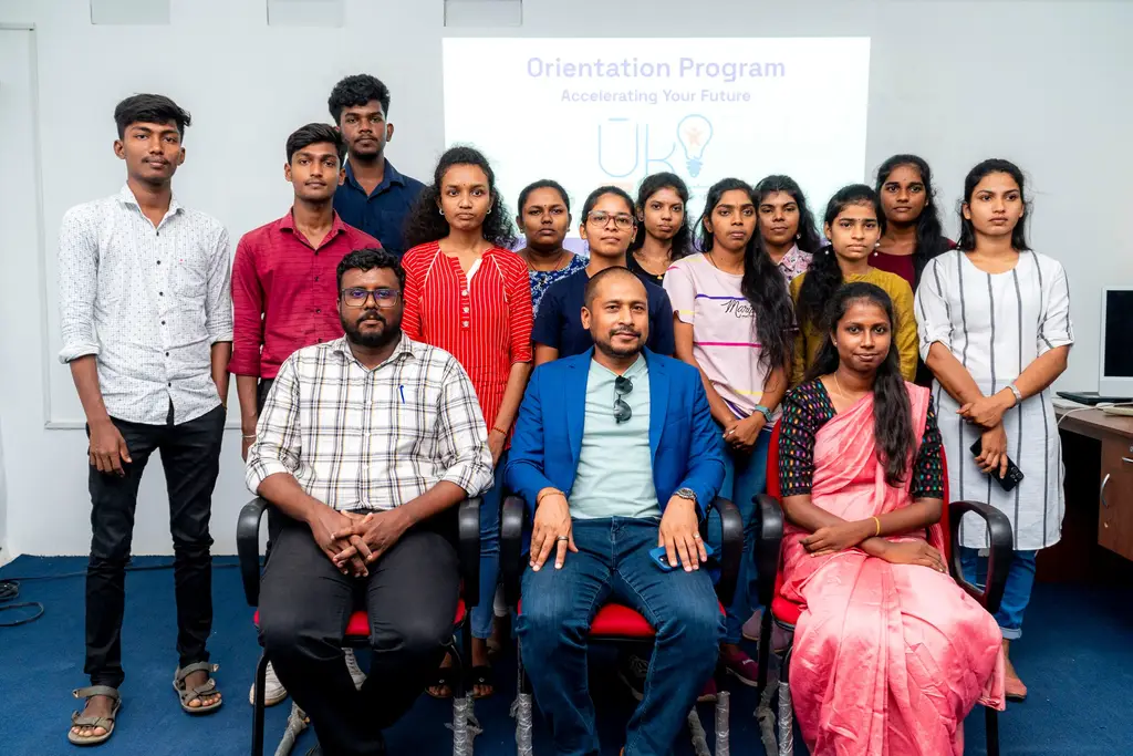 Uki full-stack development programme, Batticaloa, 2025-07-11.