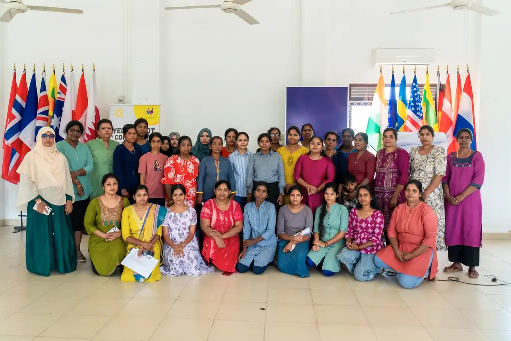 Entrepreneurship training for women, Batticaloa, 2025-07-26.