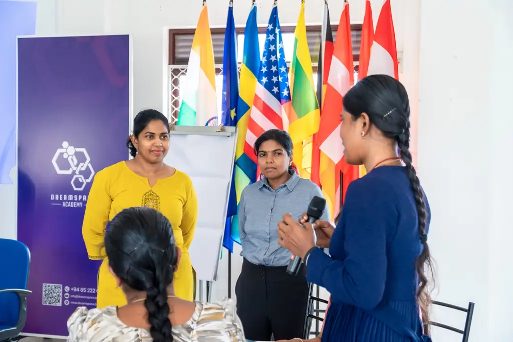 Entrepreneurship training for women, Batticaloa, 2025-07-26.