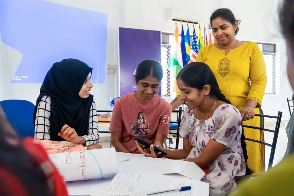 Entrepreneurship training for women, Batticaloa, 2025-07-26.