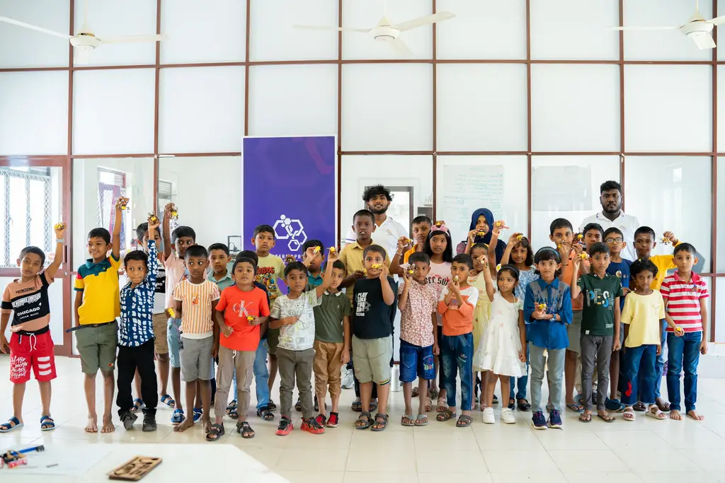 Maker Kit workshop, Batticaloa, 2025-09-07.