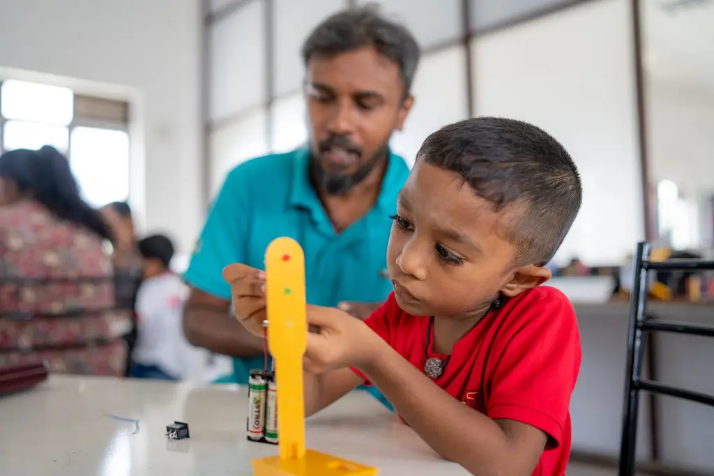 Make and Play, Batticaloa, 2025-10-26.