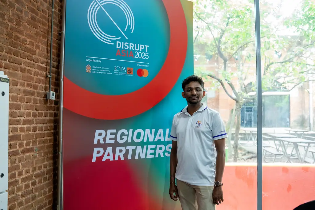 Disrupt Asia, Colombo, Sri Lanka.