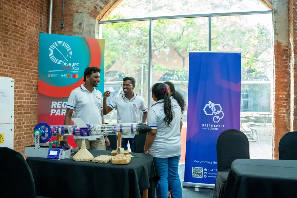 Disrupt Asia, Colombo, Sri Lanka.
