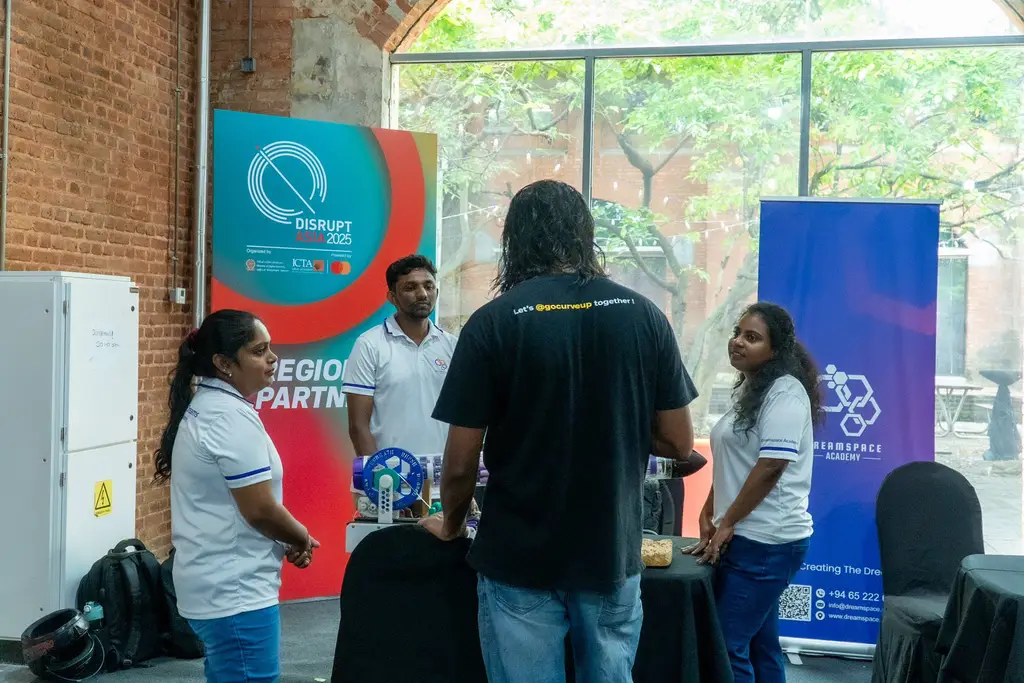 Disrupt Asia, Colombo, Sri Lanka.