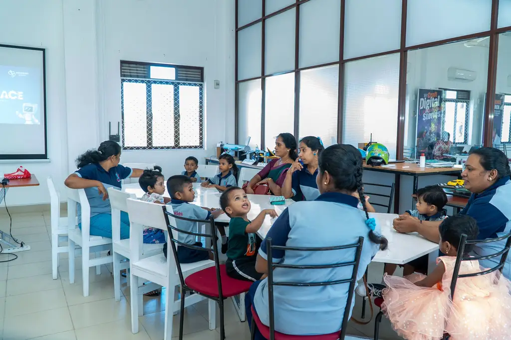 Make and Play, Batticaloa, 2025-10-26.