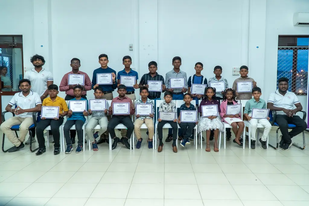 Maker Exhibition and Certificate Ceremony, Batticaloa, 2025-11-09.