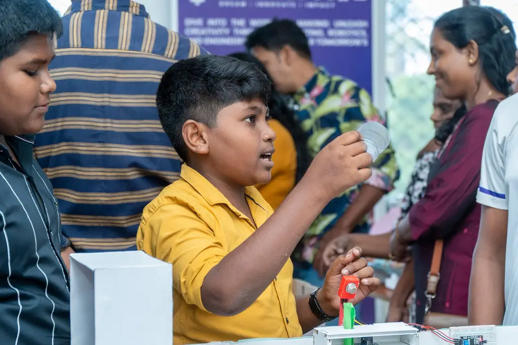 Maker Exhibition and Certificate Ceremony, Batticaloa, 2025-11-09.