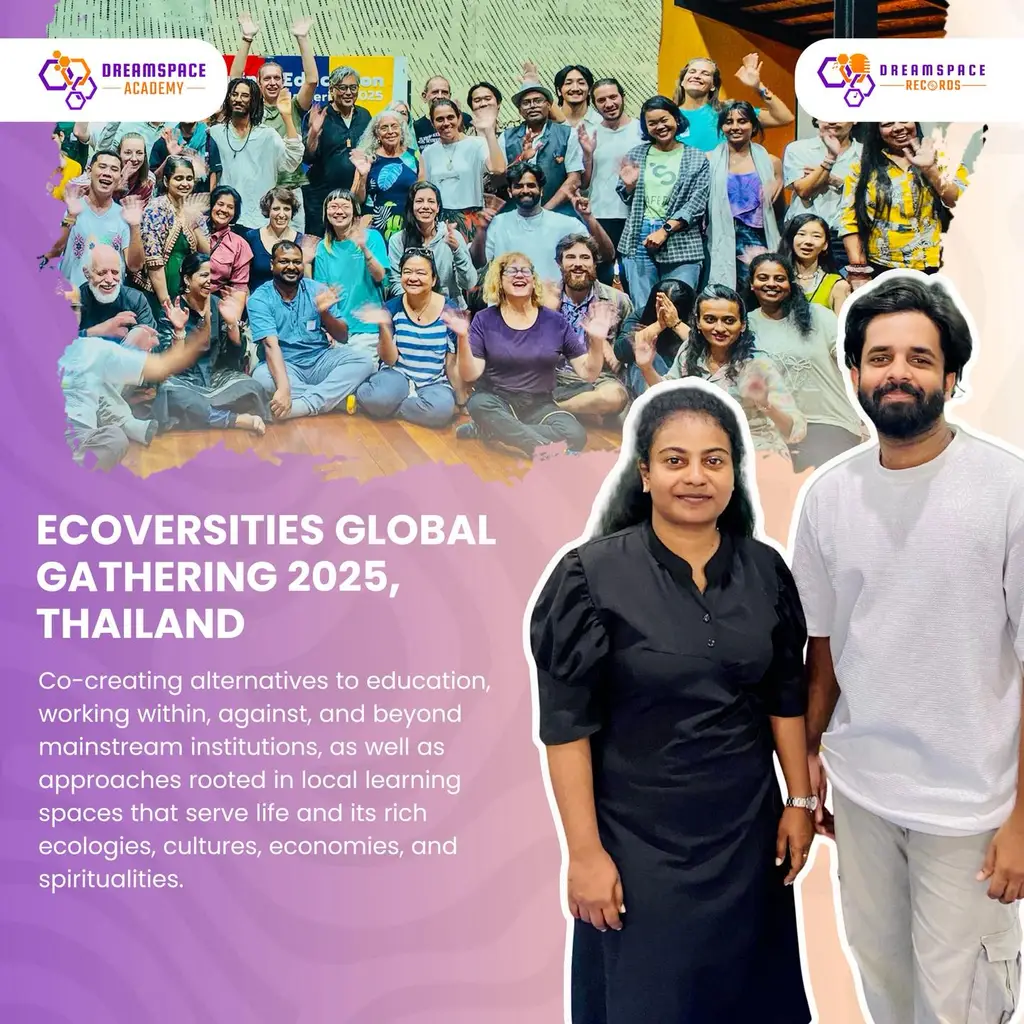 Ecoversities Global Gathering, Chonburi, Thailand.