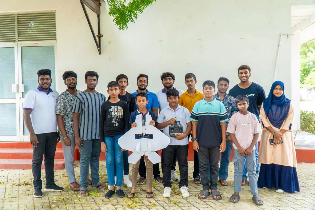 RC aircraft workshop, Batticaloa, 2025-12-11.