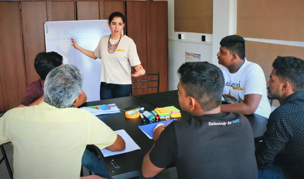 Design thinking training of trainers, Batticaloa, 2019-04-05.