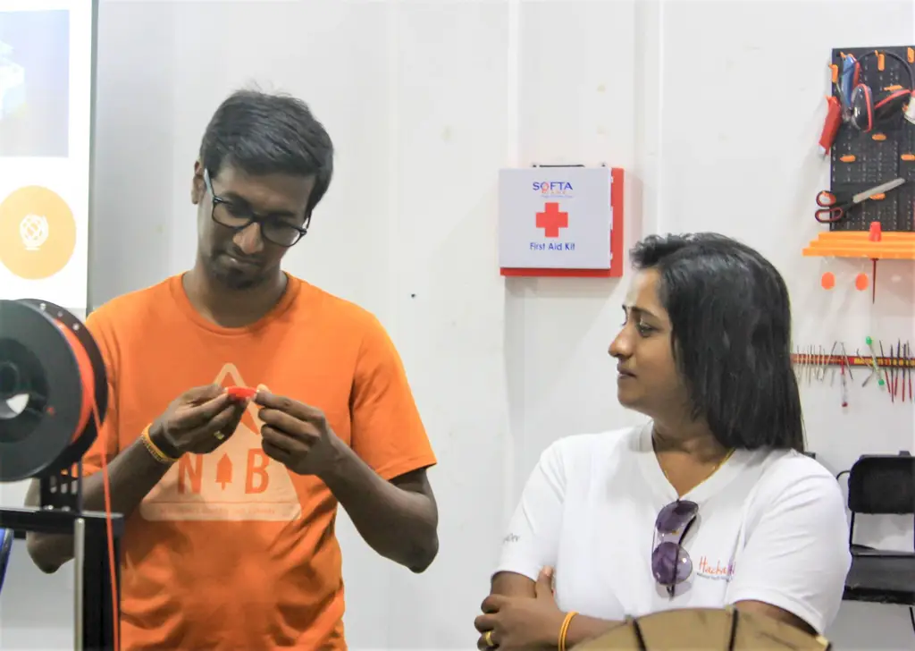 Community Innovation Centre launch, Batticaloa.