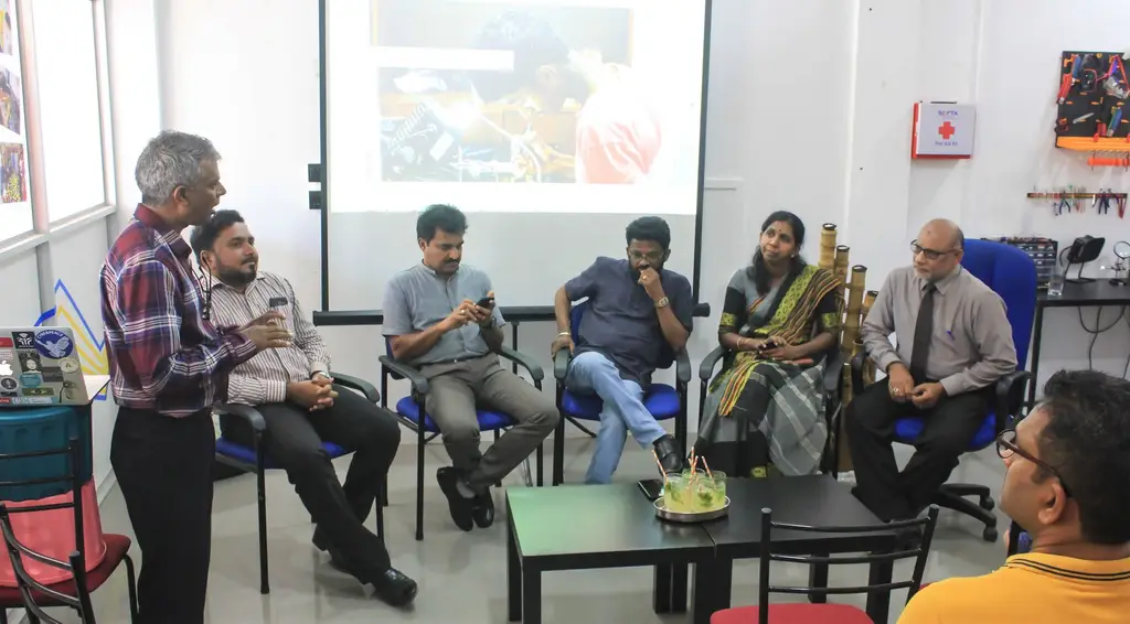 Community Innovation Centre launch, Batticaloa.
