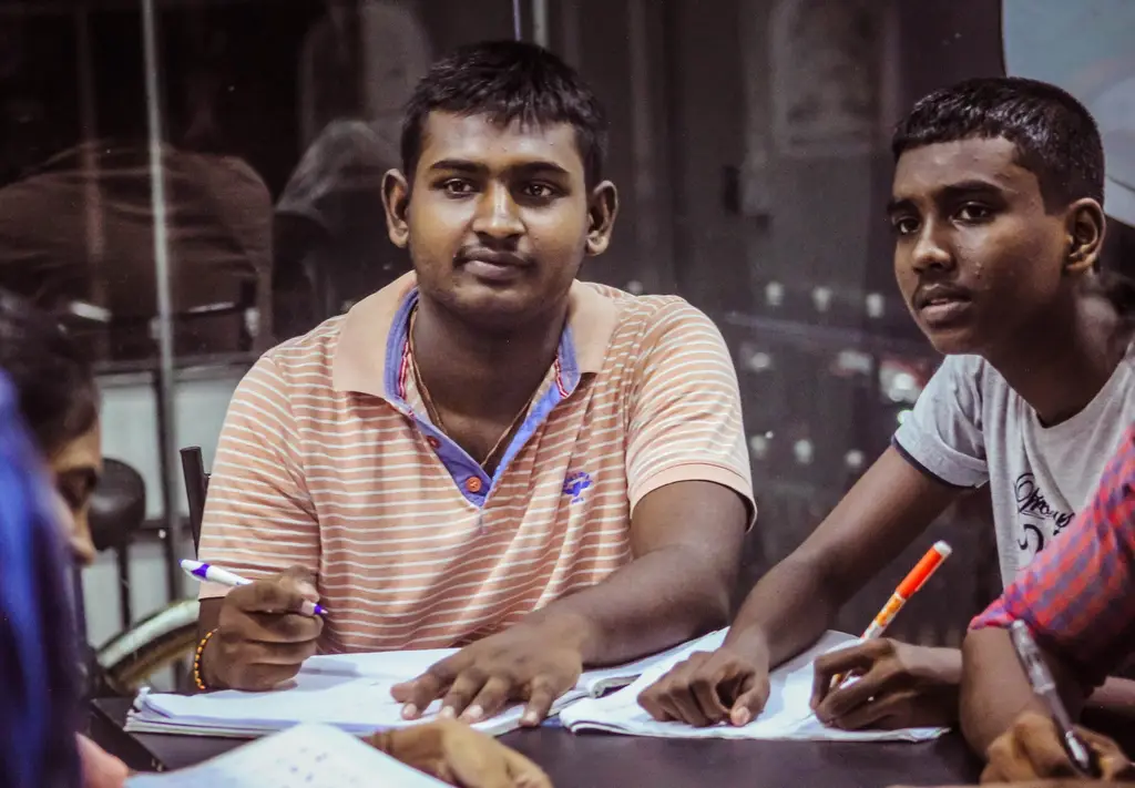 Instrumental music sessions, Batticaloa.