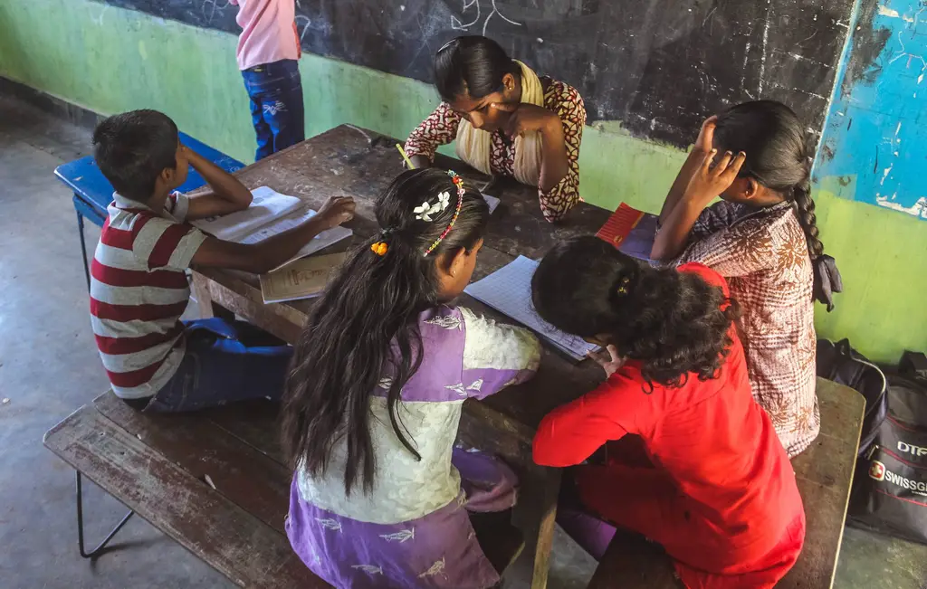 First logged delivery — Pullumalai school workshop, Pullumalai, Batticaloa, 2019-03-31.