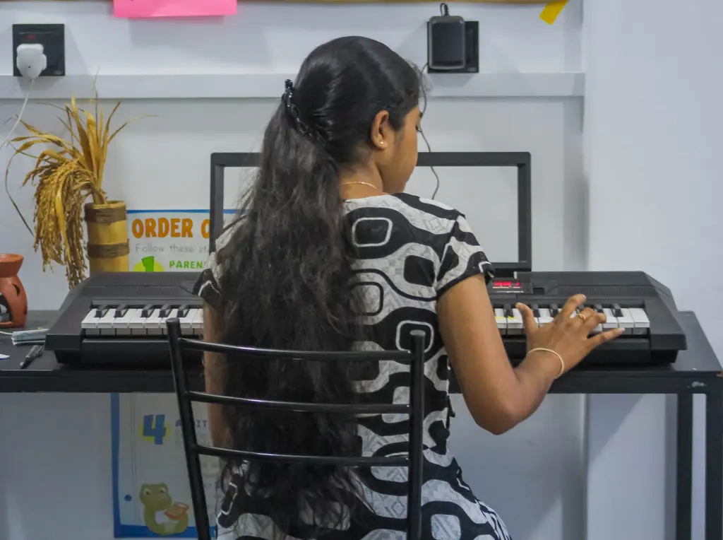 Instrumental music sessions, Batticaloa.