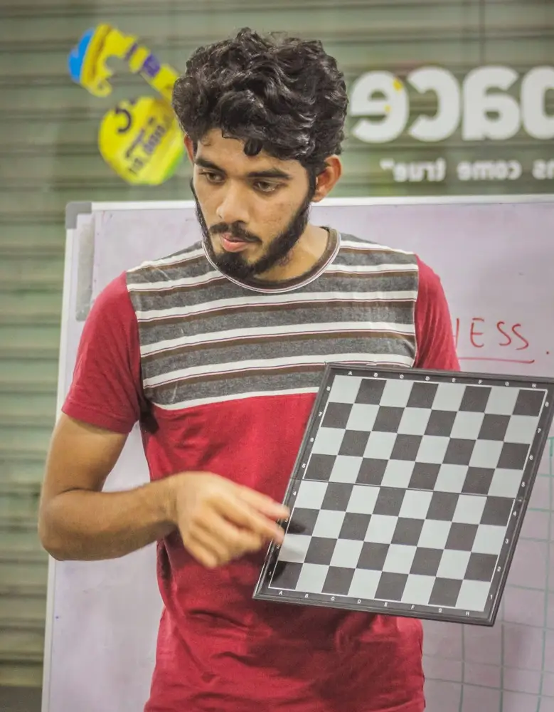 The chess programme, Batticaloa, 2019-06-22.