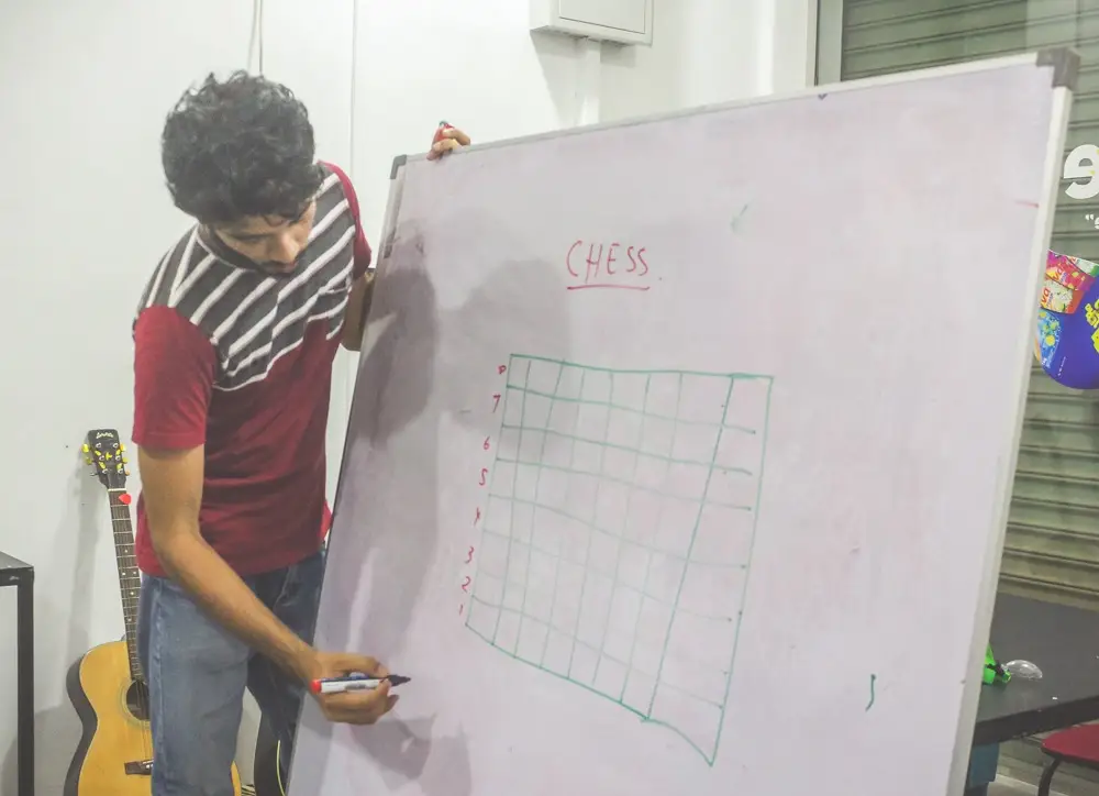 The chess programme, Batticaloa, 2019-06-22.