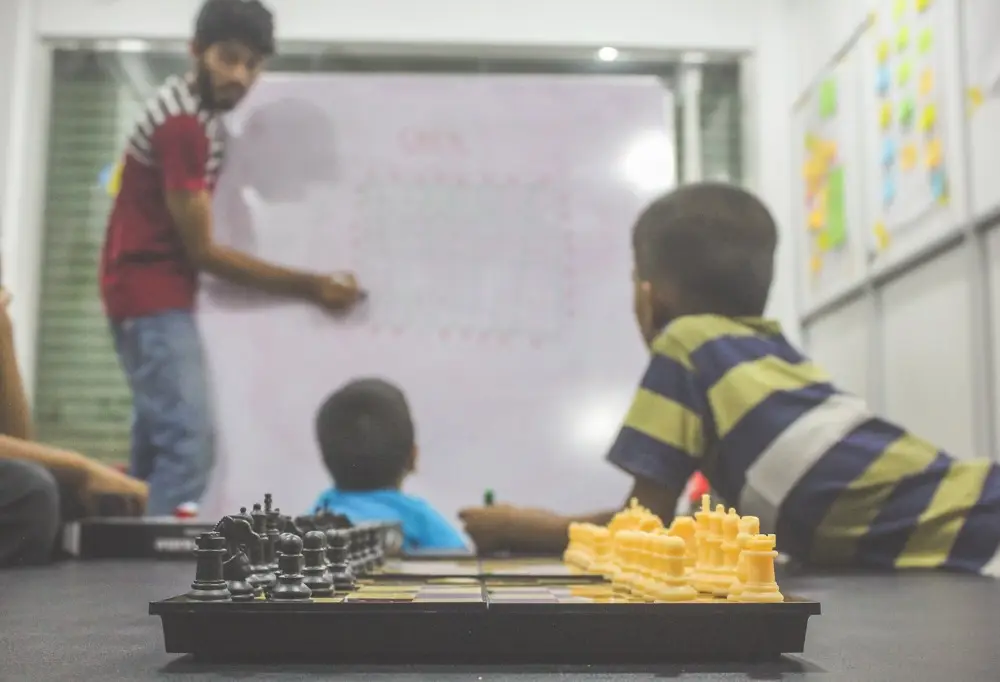 The chess programme, Batticaloa, 2019-06-22.