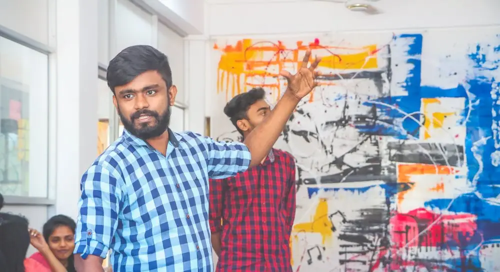 Anthem for Peace and Image of Emotions, Batticaloa.