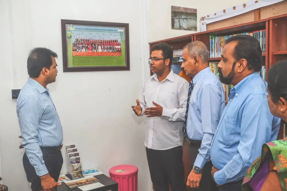 Duke of Edinburgh's Award — regional office opens, Batticaloa, 2019-10-15.