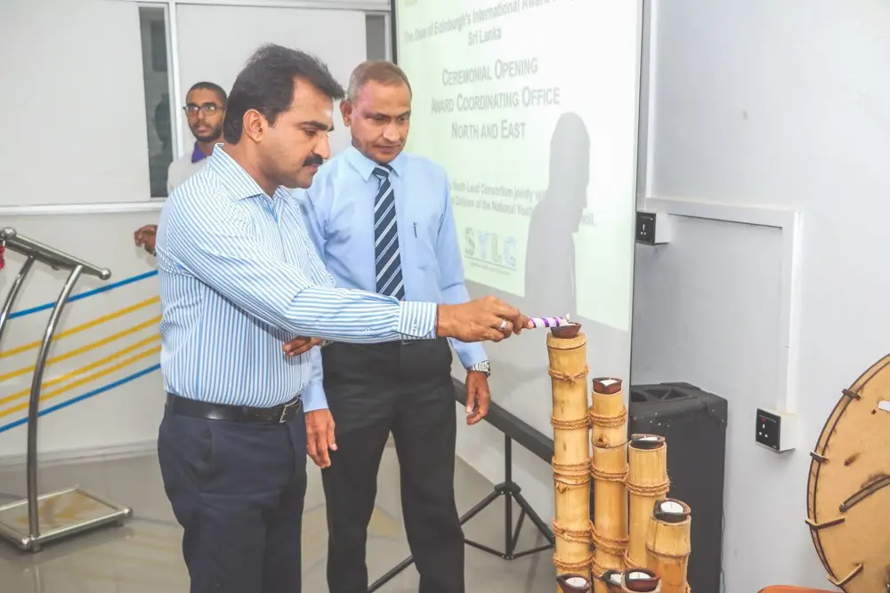 Duke of Edinburgh's Award — regional office opens, Batticaloa, 2019-10-15.