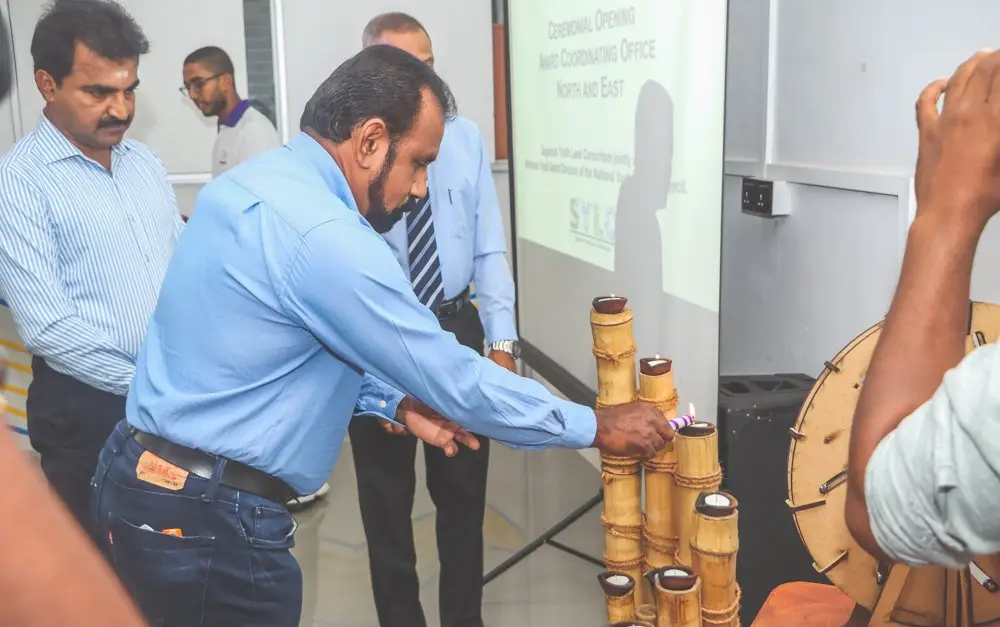 Duke of Edinburgh's Award — regional office opens, Batticaloa, 2019-10-15.